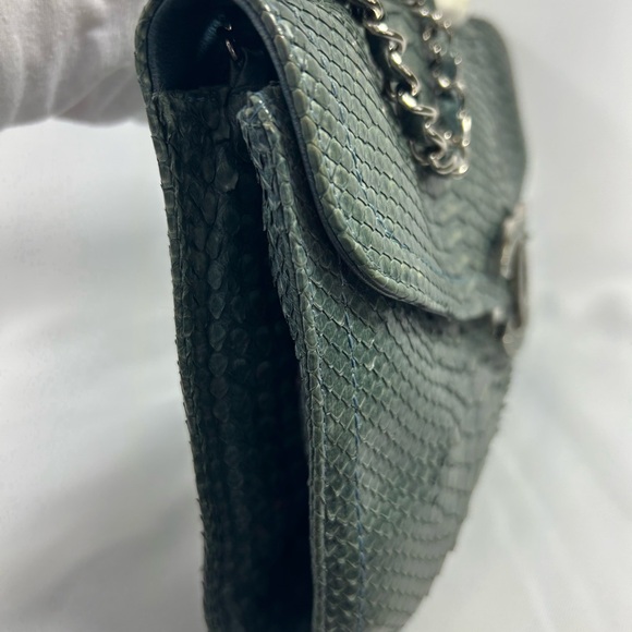 Chanel Python Flap Bag - Picture 7 of 13